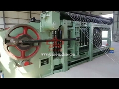 Gabion production line complete installation in customer's factory