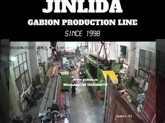 دستگاه توری گابیون