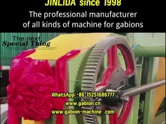 نوع جدید GLD-2 دستگاه گابیون سنگین، اندازه میش 60x80mm، 80x100mm، 100x120mm و غیره