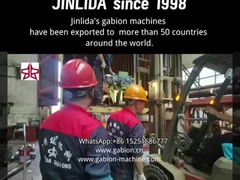 محبوب ترین با کیفیت بالا اتوماتیک گابيون میش ساخت ماشین کار آسان