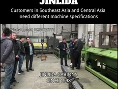 ماشین آلات JINLIDA: شریک ماشین آلات Gabion برتر شما از سال 1998