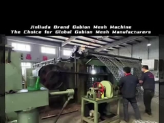 جينليدا: جایی که کیفیت بی نقص با خواسته های جهانی ماشین گابيون ملخ مطابقت دارد