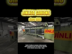 بهره وری را با تکنولوژی پیشرفته تولید شبکه گابیون CNC Jinlida آزاد کنید