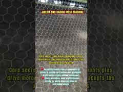 دستگاه توری گابیون CNC JINLIDA: دقت و دوام برای پروژه های شما