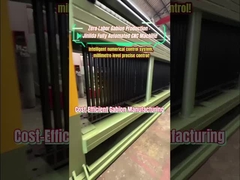 دستگاه CNC اتوماتیک جینلیدا: انقلابی در تولید گابیون