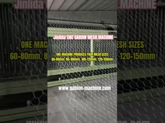 راه‌حل‌های گابیون با مهندسی دقیق: نوآوری CNC جینلیدا برای زیرساخت‌های نیازمند