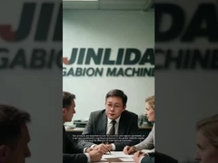 دستگاه گابیون CNC Jinlida LNWL-5 - صادر شده به بیش از 50 کشور، مورد اعتماد مشتریان تکراری در سراسر جهان