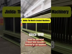 انقلاب یک لمسی: ماشین گابيون CNC JINLIDA با تنظیم سریع میش