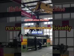 دستگاه گابیون JINLIDA - با قدرت در حال کار، شب و روز!