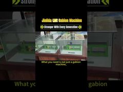 راه حل های ماشین آلات گابیون مورد اعتماد در بیش از 50 کشور - با 27 سال سابقه تولید