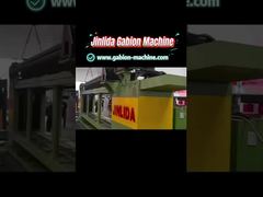 ماشین جینلیدا گابیون با ظرفیت بالا. پایداری بالا سود بالا