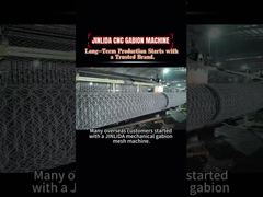 چرا پایداری در ماشین‌های گابیون برای تولید طولانی‌مدت مهم است؟