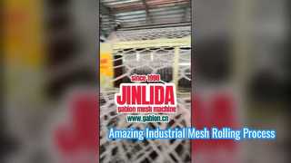 خط تولید ماشین مش گابیون تمام اتوماتیک با سرعت بالا