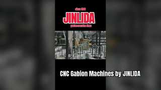 ماشین آلات CNC Gabion توسط JINLIDA | از سال 1998 متمرکز شده است