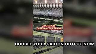 با خروجی کم مبارزه می کنید؟ چگونه این دستگاه گابیون می تواند ظرفیت شما را دو برابر کند؟