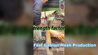 داخل یک کارخانه قدرتمند ماشین آلات CNC Gabion | قدرت واقعی ساخت فاش شد