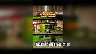 بهره وری خود را با دستگاه CNC Gabion Jinlida افزایش دهید