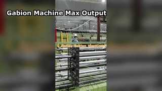 دستگاه گابیون از ساخت پیشرفته چینی | از سال 1998