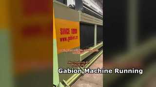 دستگاه توری گابیون پرسرعت JINLIDA | تولید پایدار