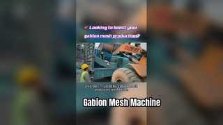 داخل خط تولید مش گابیون با راندمان بالا | گروه تولیدی JINLIDA