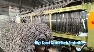 ساعت JINLIDA CNC Gabion Machine Run Smoothly | دقت بالا و راندمان بالا