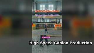 ماشین گابیون پرسرعت سنگین برای تولید مداوم