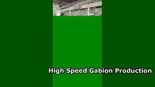 یک دستگاه گابیون JINLIDA هر دو سبد گابیون و رول تولید می کند