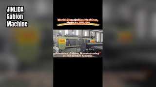 ماشین گابیون از سال 1998 — با پشتیبانی ساخت پیشرفته چین