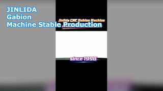 دستگاه گابیون که از سال 1998 برای کارخانه های واقعی طراحی شده است