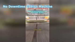 ماشین Gabion طراحی شده برای کاهش زمان توقف برنامه ریزی نشده