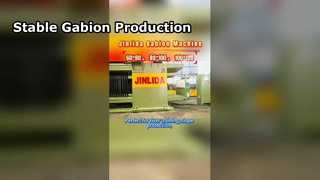 ماشین Gabion ساخته شده برای تولید کارخانه پایدار | از سال 1998