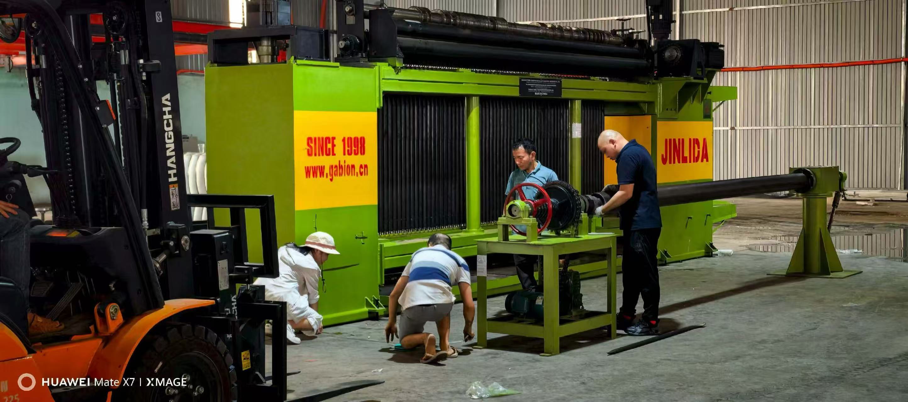 آخرین وبلاگ های شرکت در مورد جینلیدا خدمات پس از فروش را برای حمایت از تولیدکنندگان جهانی مش گابیون تقویت می کند