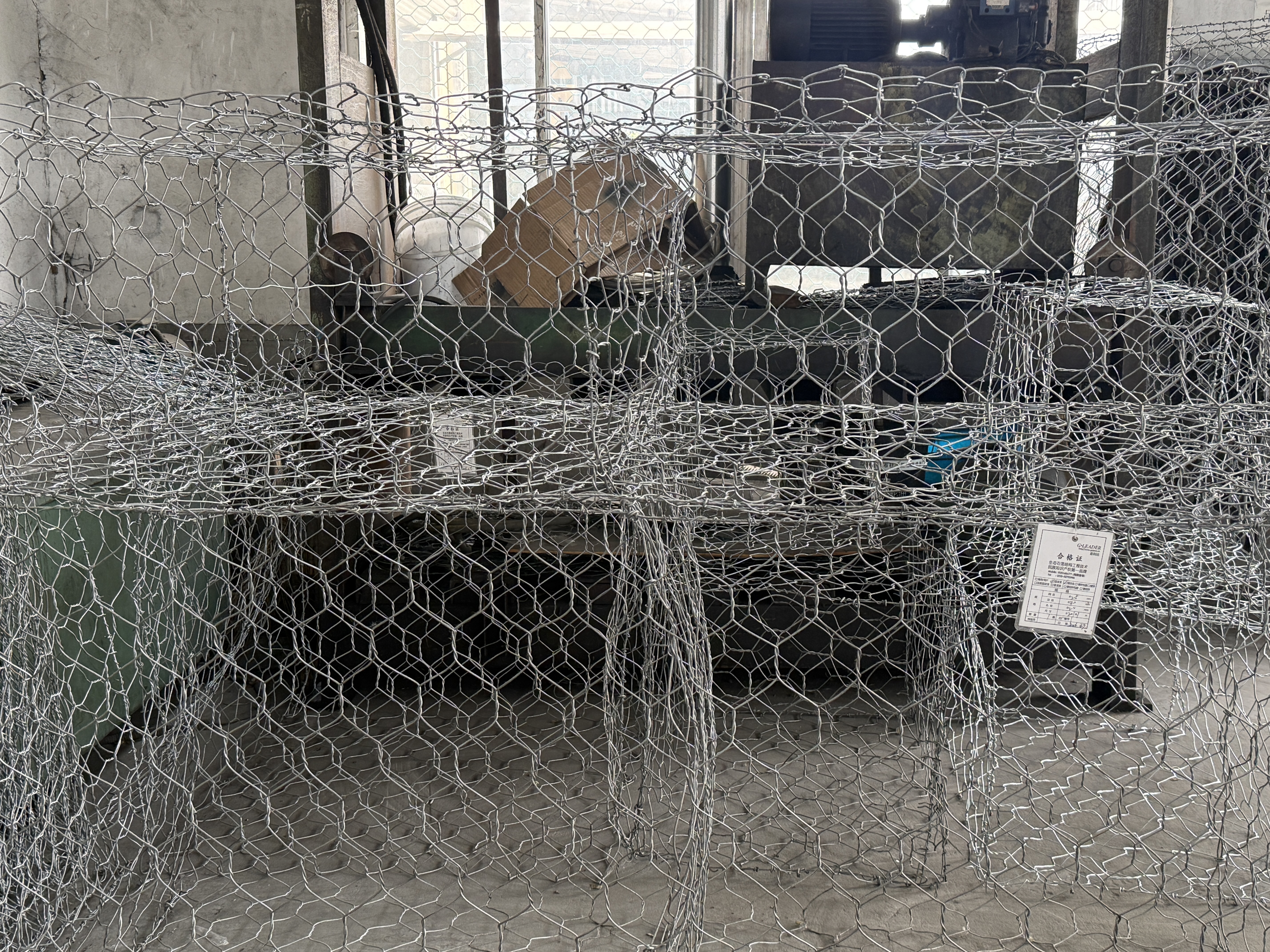 آخرین وبلاگ های شرکت در مورد انقلابی در تولید مش گابیون: ماشین‌های CNC مدرن پایداری و کارایی بی‌نظیر ارائه می‌دهند.
