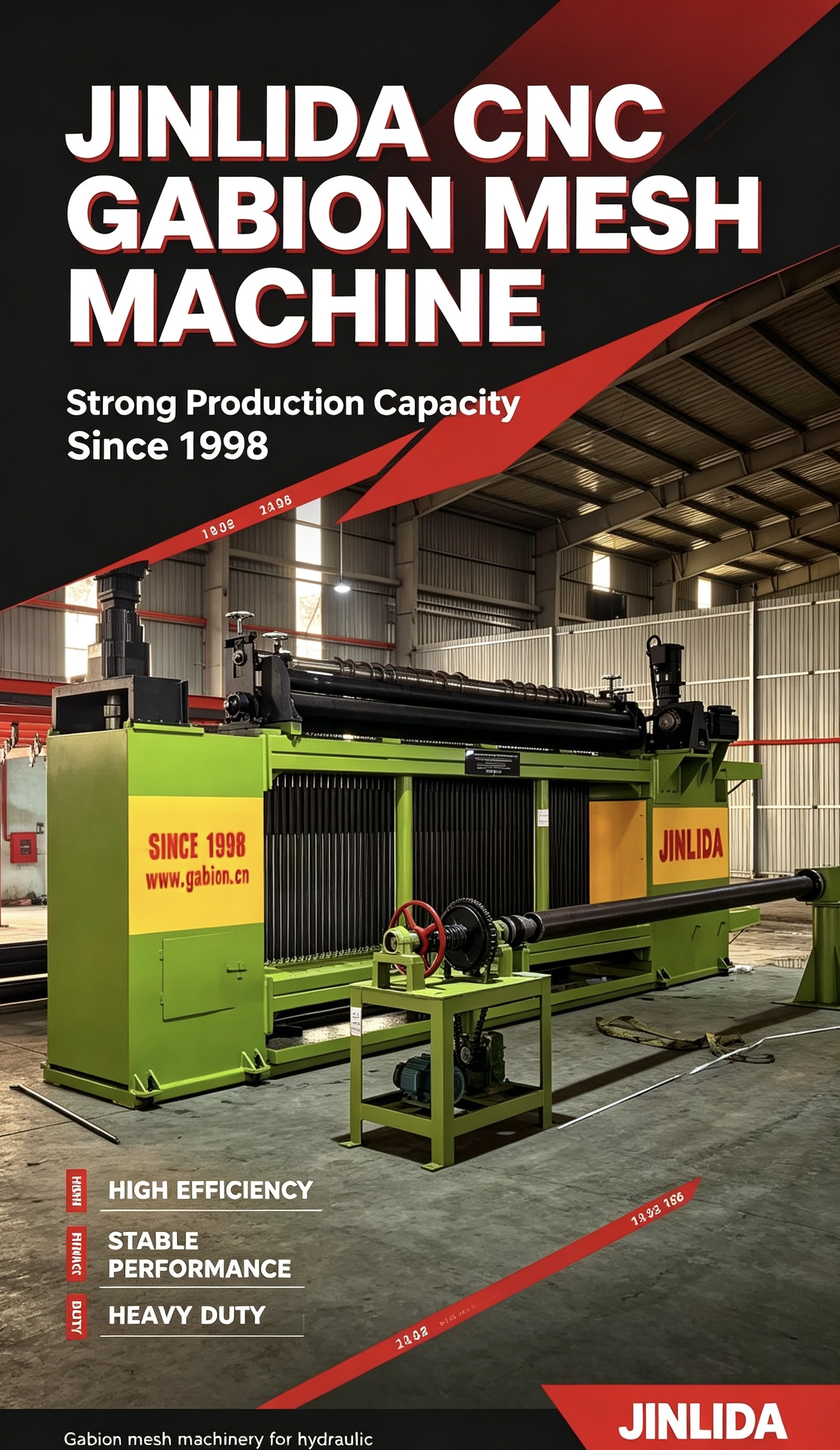 آخرین وبلاگ های شرکت در مورد How to Set Up a CNC Gabion Mesh Machine Before Production: A Practical Pre-Start Checklist