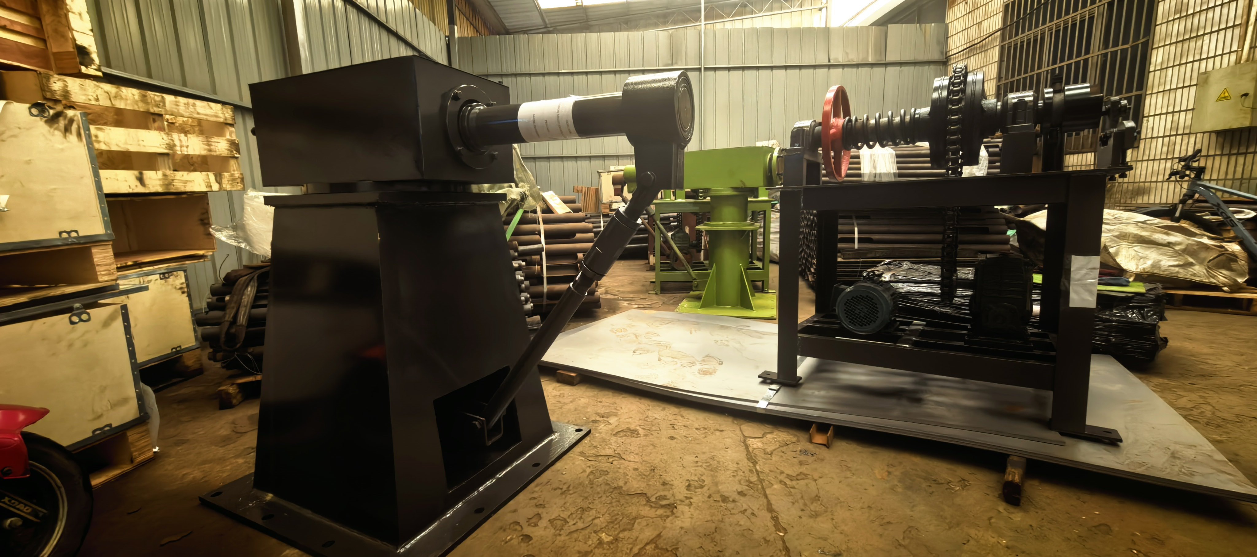 آخرین وبلاگ های شرکت در مورد Jinlida Reinforced Mesh Coiler Completes R&D and Passes Customer Acceptance: Higher Load and Easier Unloading