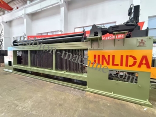دستگاه مش گابیون CNC فوق سریع جینلیدا با ظرفیت بالا و دوام قوی برای عملیات سنگین