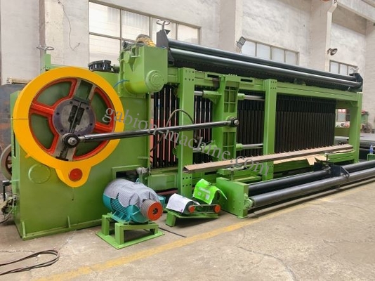 خرید دستگاه ساخت جعبه گابیون اتوماتیک PLC کنترل 4.2 میلی متر سیم روکش دار PVC خروجی 225 متر در ساعت ساخت آنلاین