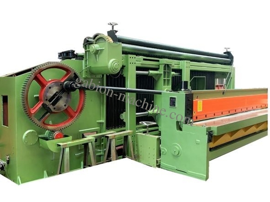 خرید دستگاه مش شش ضلعی اتوماتیک 2300 میلی متر توری سیمی 80x120 میلی متر مش گابیون ساخت آنلاین