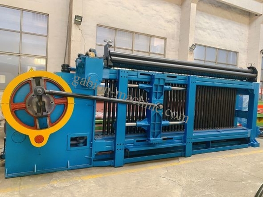 خرید دستگاه توری سیم گالوانیزه 5.0 میلی متر PVC سیم مش 100x120 میلی متر گابیون برای ساخت و ساز ساخت آنلاین