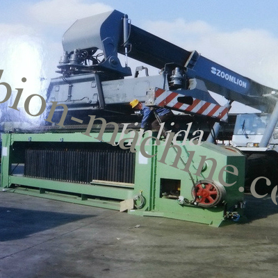 خرید 1m-3m عرض Gabion ماشین حفاظت از سقوط سنگ 220g/M2 ساخت آنلاین
