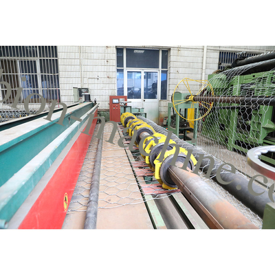 خرید 3KW کنترل PLC Gabion ساخت ماشین برای تولید صنعتی ساخت آنلاین