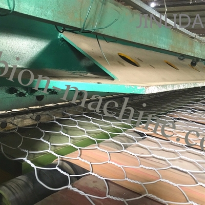 خرید مقاومت کششی 350-550N / mm2 ماشین گابیان 2.0mm-4.0mm از سیم فولاد گالوانیزه ساخت آنلاین