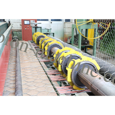 خرید 22kW دستگاه براق سیم گابیون جوش شده ضد خوردگی گالوانیزه ساخت آنلاین