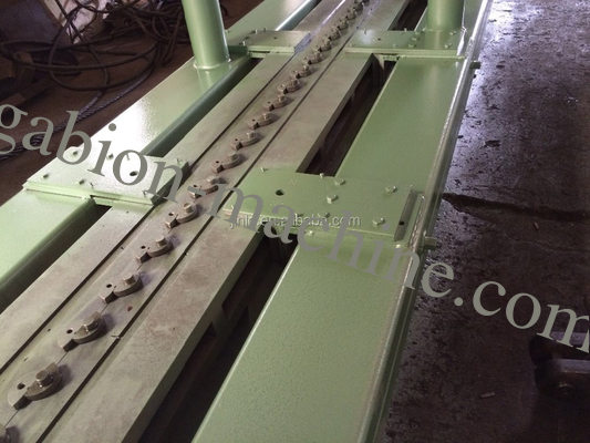 خرید 195m / H ماشین گابيون مقاومت کششی بالا 4300mm ضخامت 3.0mm ساخت آنلاین