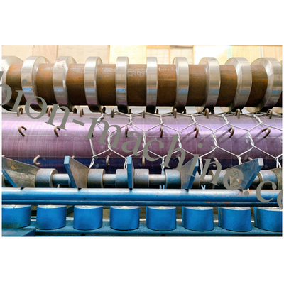 خرید دستگاه ساخت گابيون مقاوم به خوردگي 4300mm با سرعت 195m/h ساخت آنلاین