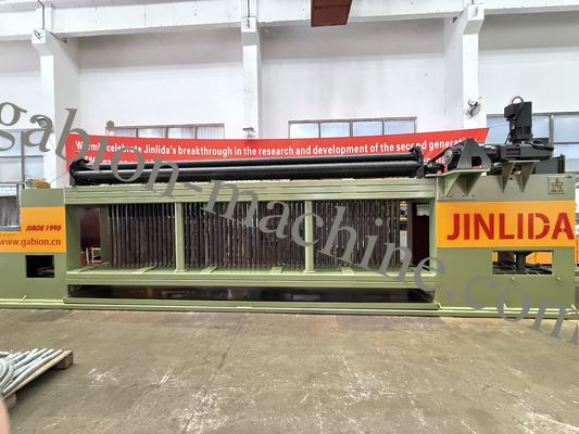 خرید 100 * 120mm هوشمند CNC Gabion Mesh ماشین ساخت آنلاین