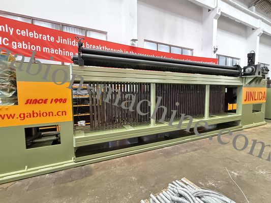 خرید انقلاب یک لمسی: ماشین گابيون CNC JINLIDA با تنظیم سریع میش ساخت آنلاین