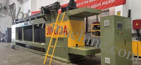 خرید 5300mm مش سیم شش‌ضلعی گالوانیزه بافت دوتایی ماشین‌کاری ساخت آنلاین