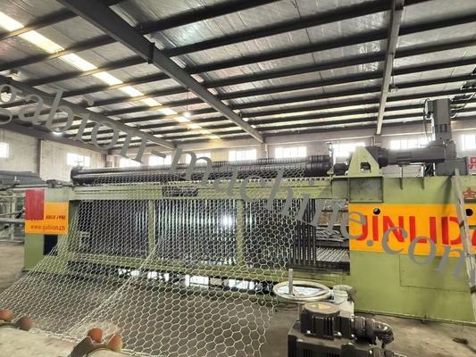 خرید ماشین جینیدا با کارایی بالا CNC Gabion Mesh: ترکیب کامل تولید سریع و بافت دقیق برای افزایش بهره وری ساخت آنلاین