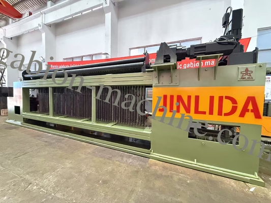 خرید دستگاه مش گابیون CNC فوق سریع جینلیدا با ظرفیت بالا و دوام قوی برای عملیات سنگین ساخت آنلاین